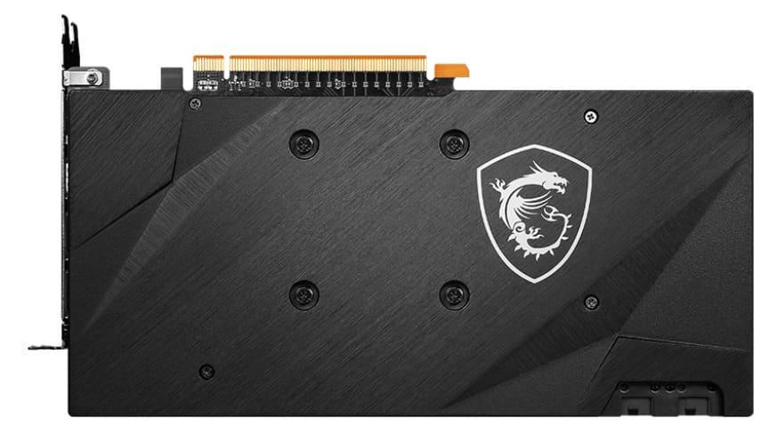 Відеокарта MSI AMD Radeon Rx6750xT 12GB MECH 2xV1 Radeon Rx6750xT MECH 2x12G GDDR6 192 bit PCI-E 4,0 - фото 4