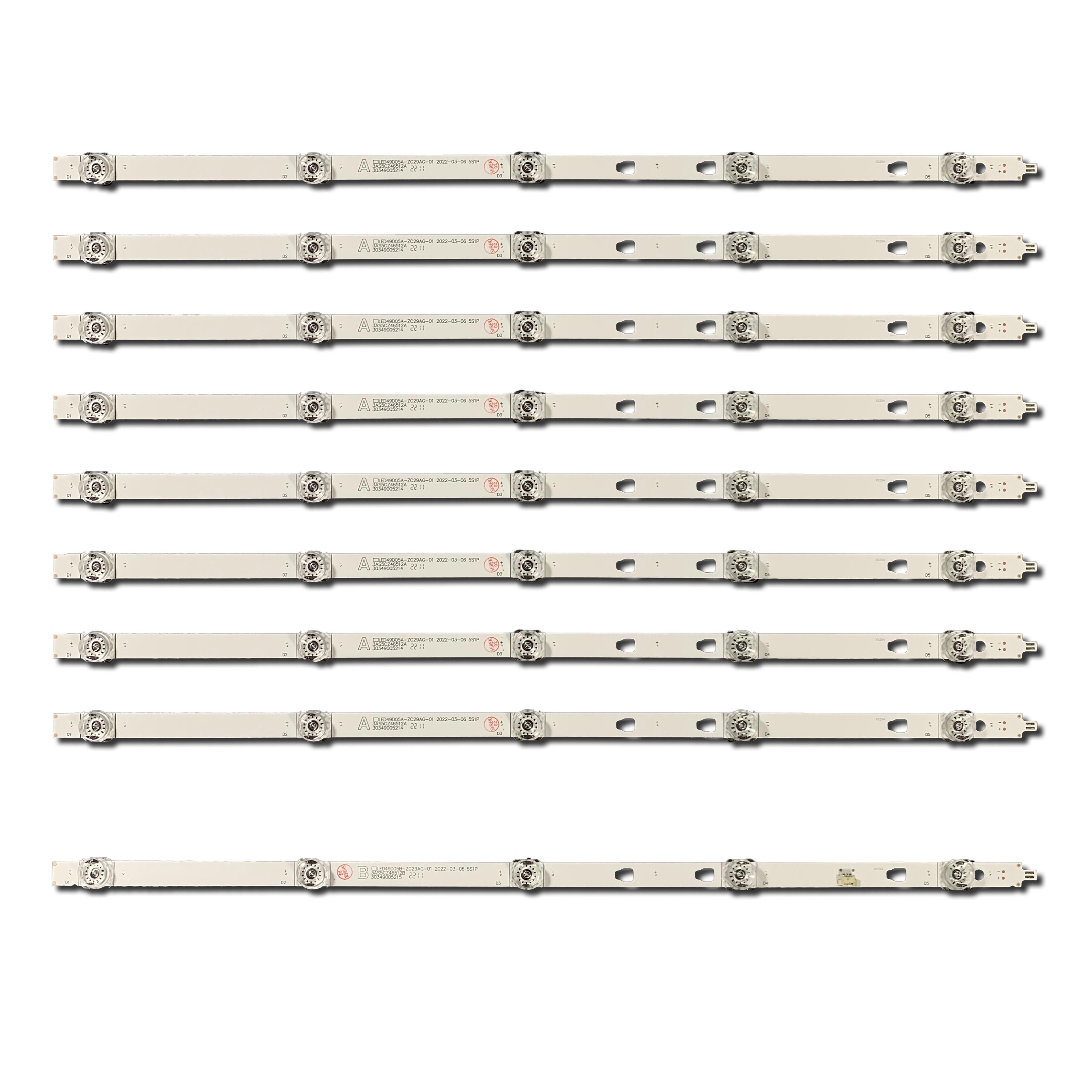 Комплект LED подсветки для TV 49" LED49D05A-ZC29AG-01 30349005214/LED49D05B-ZC29AG-01 30349005215 (ART-11482)