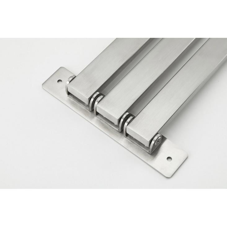 Рушникотримач Frap F30413 поворотний нержавіюча сталь 278 мм (1043375) - фото 3 Рушникотримач Frap F30413 поворотний нержавіюча сталь 278 мм (1043375) - фото 3