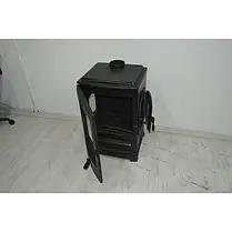 Печь чугунная Flame Stove Lodi Lux с боковой дверцей (FS-202YK) - фото 4