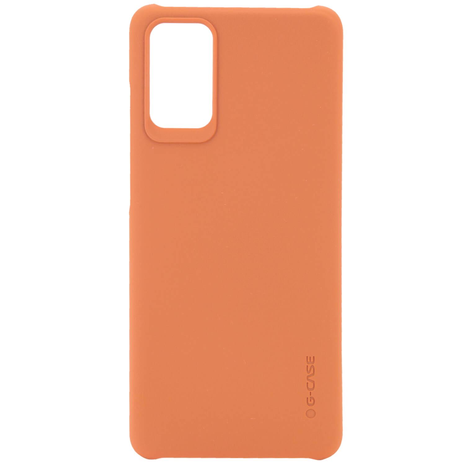 PC чехол c микрофиброй G-Case Juan Series для Samsung Galaxy S20+ Коричневый