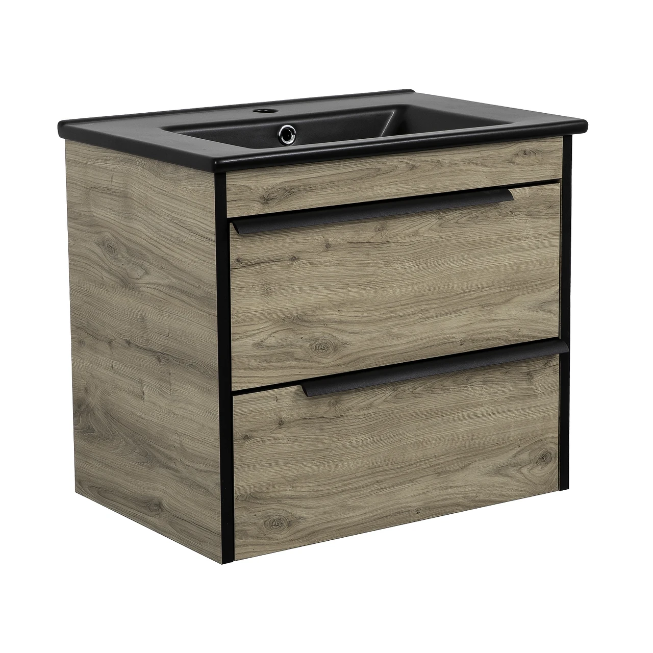 Тумба Loft-Neo консольная Севилья с умывальником Arte 65 см Black (2356550251) Тумба Loft-Neo консольная Севилья с умывальником Arte 65 см Black (2356550251)