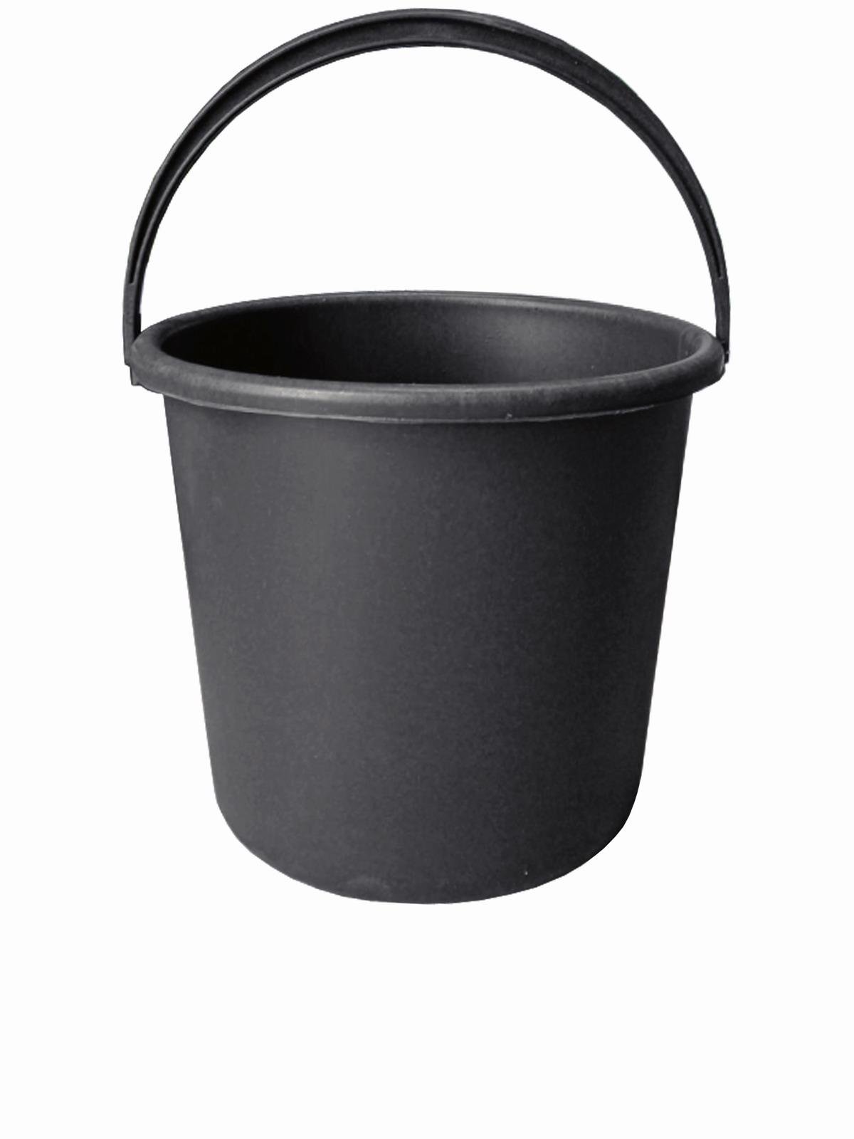 Ведро хозяйственное 8 л Черный (08635)