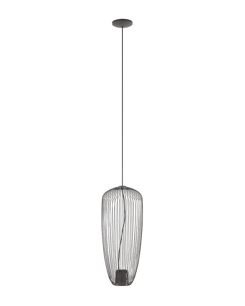 Подвесной светильник Nowodvorski 11243 Pumpkin S GU10 1x10W IP20 Umbra Gray (24575797)