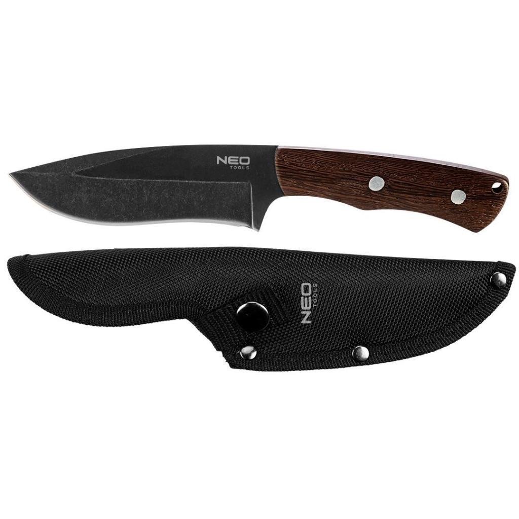 Ніж мисливський Neo Tools Full Tang 230/120 мм (63-111)