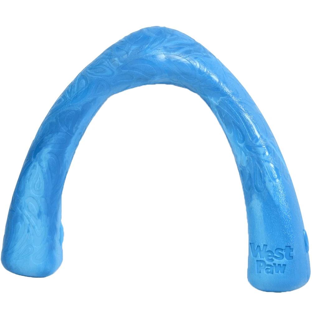 Іграшка для собак West Paw Seaflex Snorkl Large 21 см Морська хвиля (SF051SUR)