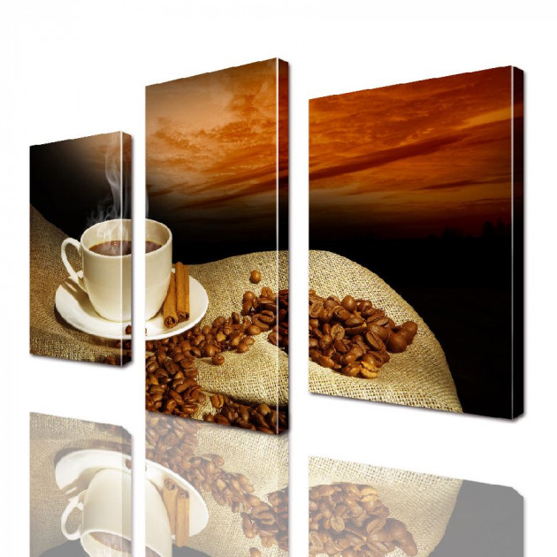 Картина модульная ArtStar Для кухни ADK0013 150х180 см 3 части