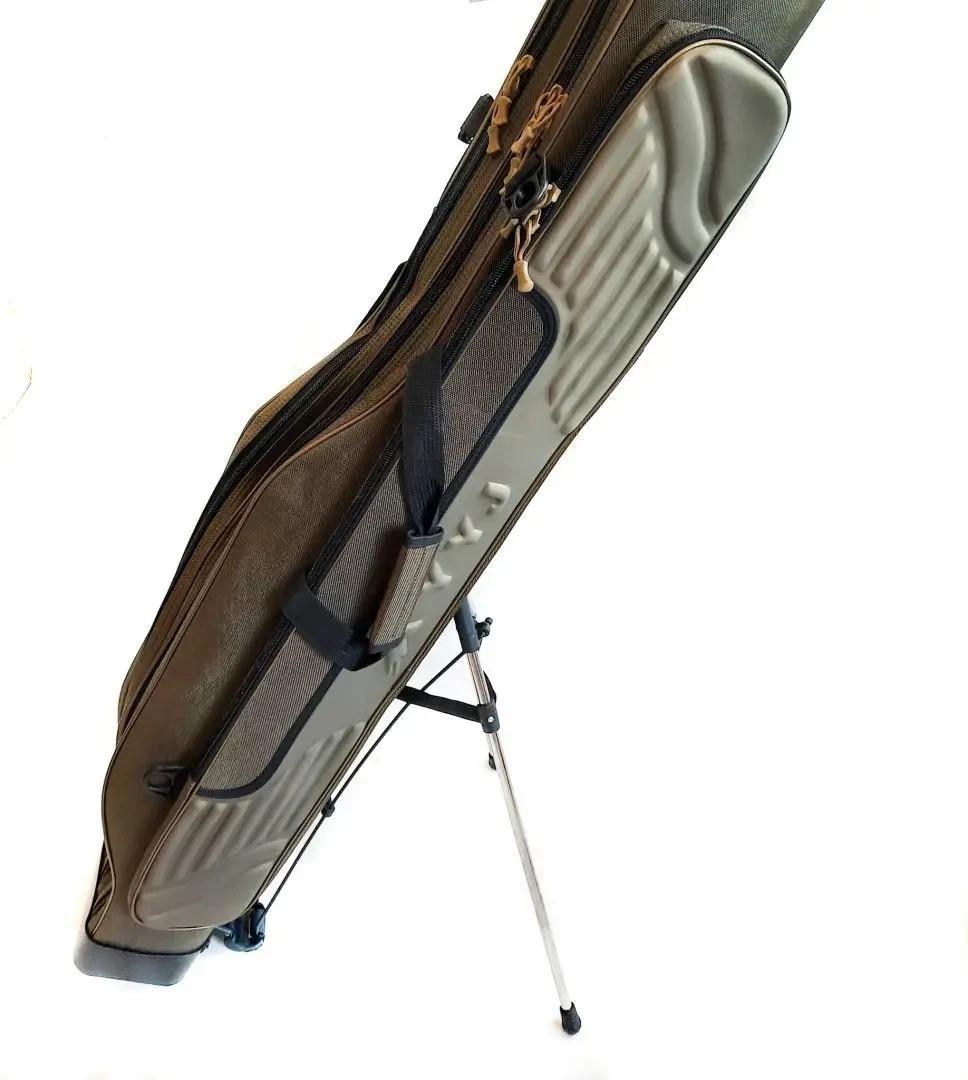 Чехол для удилищ Kaida жесткий с подставкой на 3 секции 135 см (2757852892) - фото 2 Чехол для удилищ Kaida жесткий с подставкой на 3 секции 135 см (2757852892) - фото 2