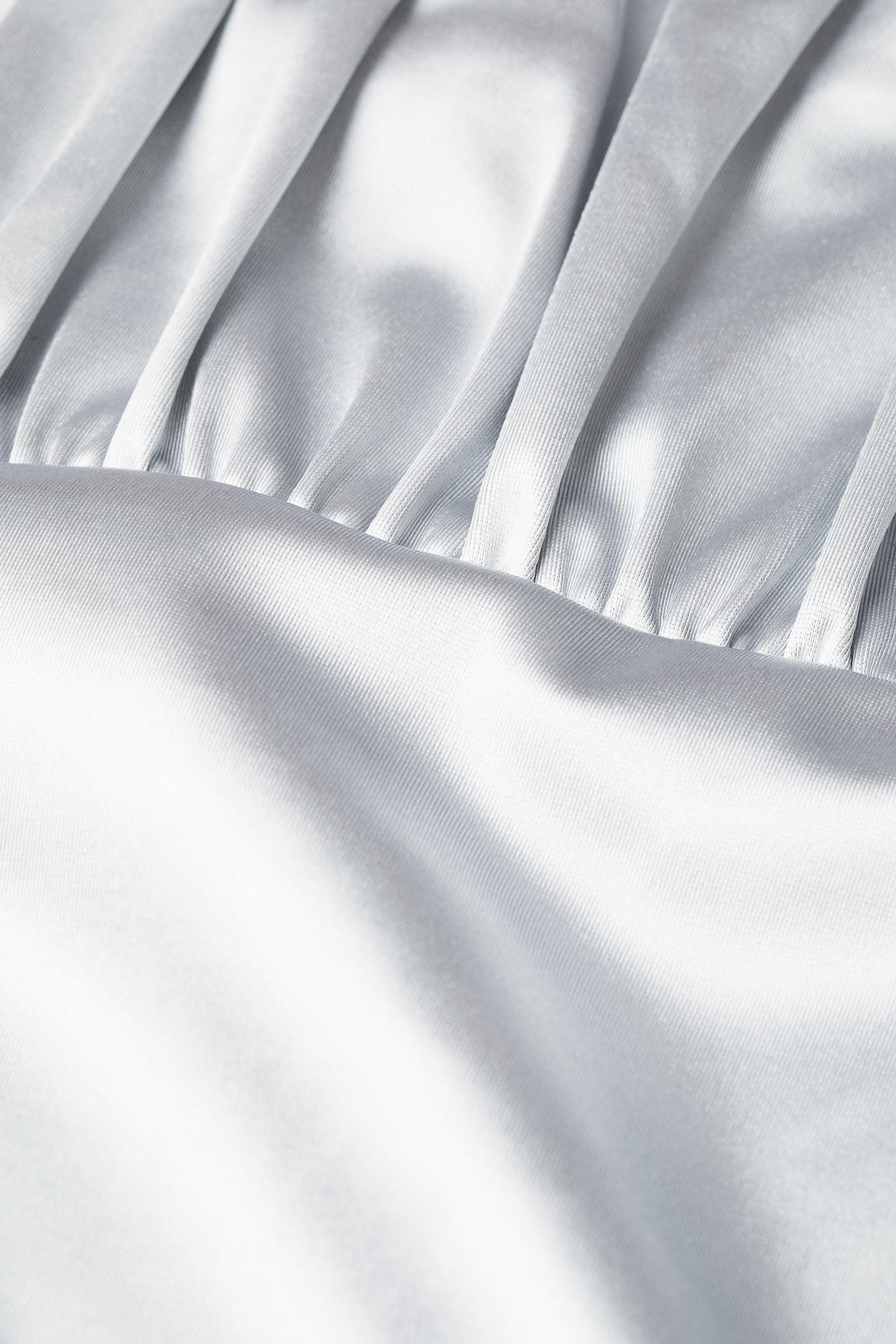 Сукня H&M XXS Сірий (94334701b24) - фото 4 Сукня H&M XXS Сірий (94334701b24) - фото 4