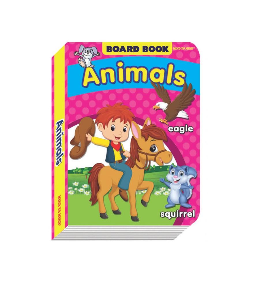Книга Board Book Animals Revised (9789674472658)