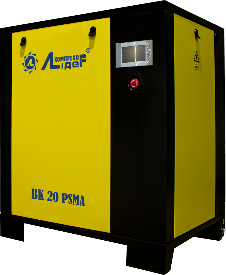 Винтовой компрессор Лидер ВК 20 PSMA 1650 л/мин 15 кВт