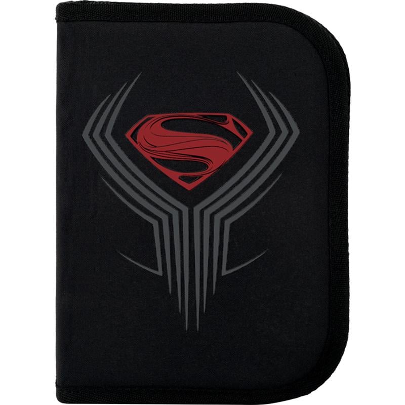 Пенал з наповненням Kite DC Comics 1 відділення 2 відвороти (DC22-622H)