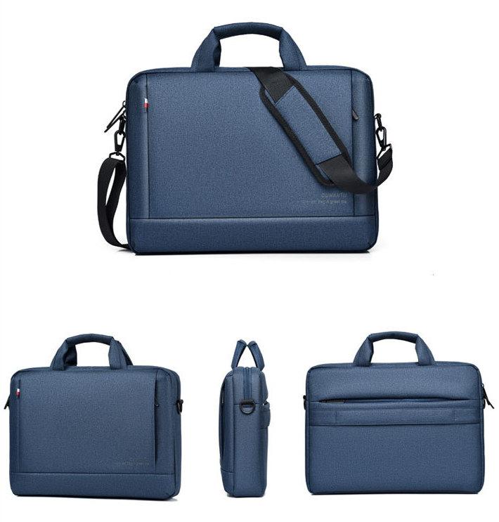 Сумка для ноутбука або документів Dumantu 15,6-17" Синій (IBN017Z) - фото 4 Сумка для ноутбука або документів Dumantu 15,6-17" Синій (IBN017Z) - фото 4