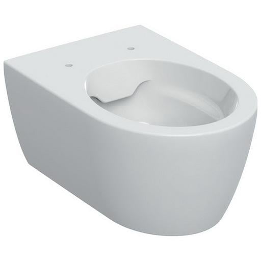 Унитаз подвесной Geberit iCon 501.661.00,1 безобедочный без сидения (218447)