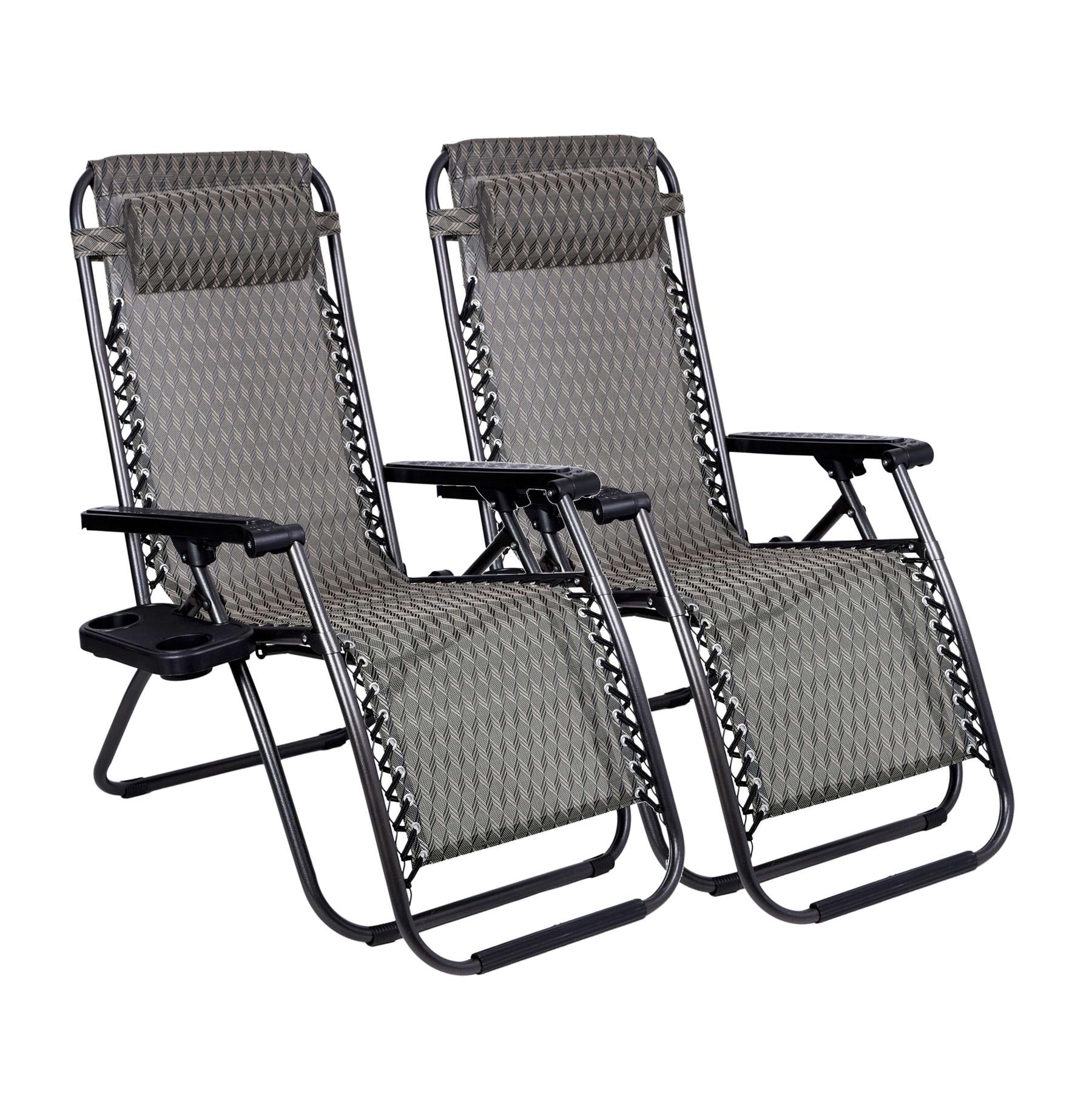 Кресло-шезлонг Hanert Lounge 2 шт. в комплекте Bronze