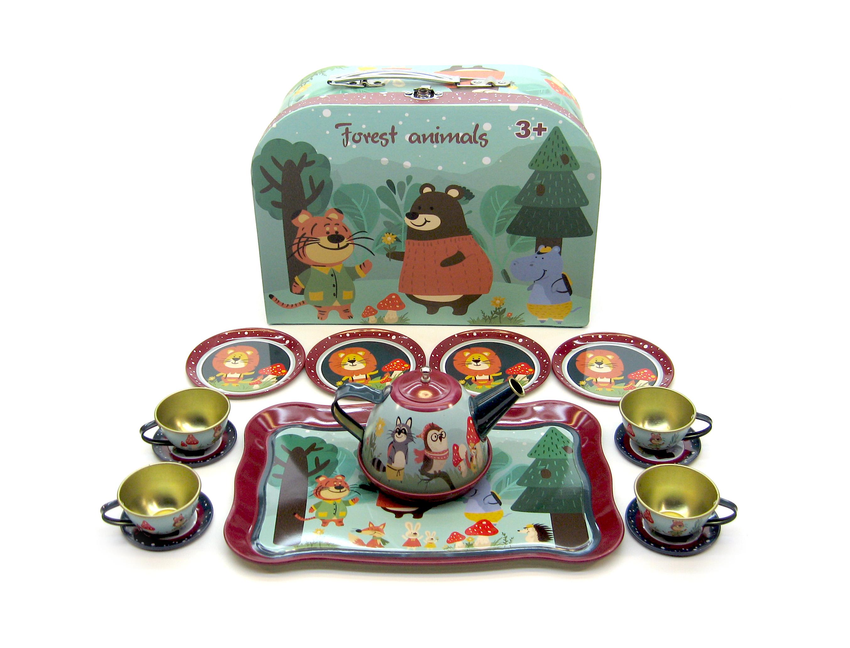 Посуда металлическая игрушечная 966B19 (12260915)