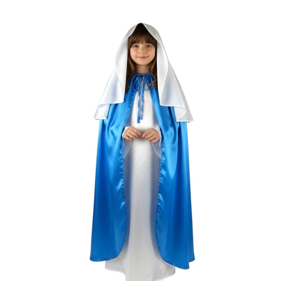 Костюм детский карнавальный Святой Девы Марии 122-128 см