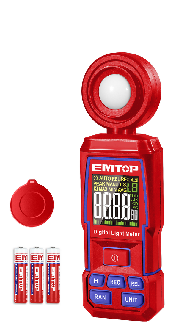 Люксметр электронный EMTOP EMJE35031 Люксметр электронный EMTOP EMJE35031