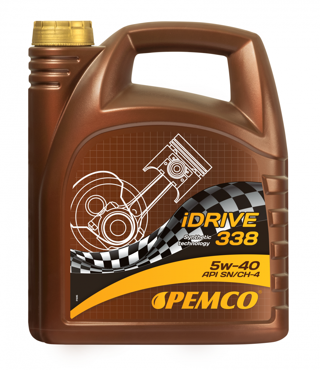 Моторное масло Pemco iDRIVE 338 5W-40 4 л (PM0338-4)