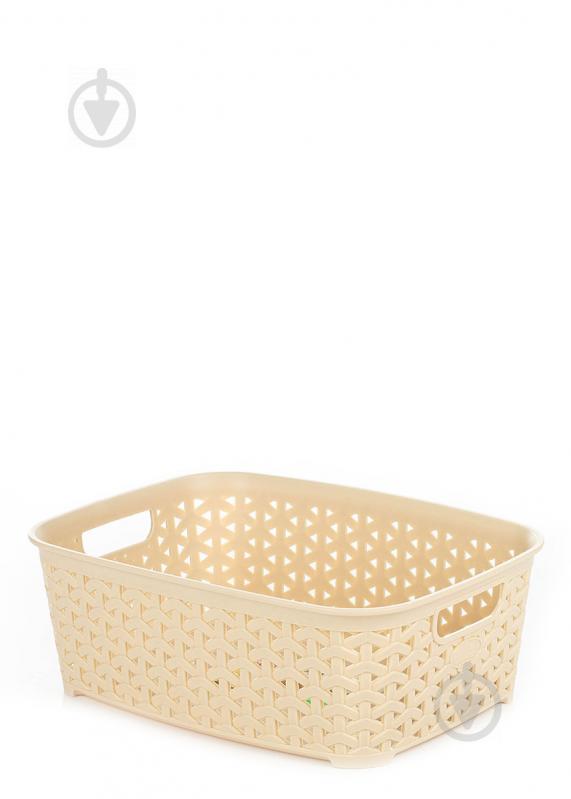Корзинка для хлеба Hobby Ротанг 26 х 19 см Бежевая (041251-bj)