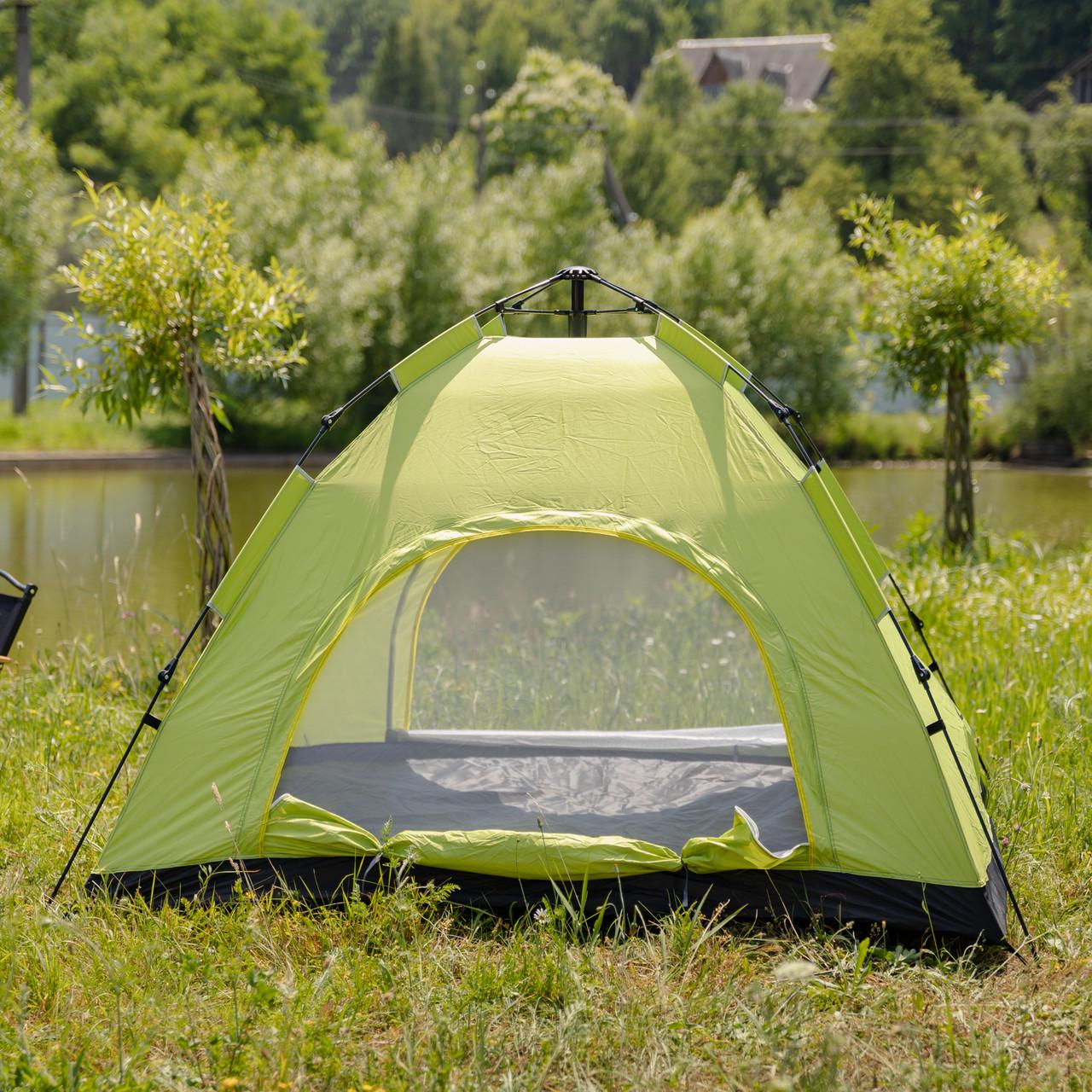 Намет автоматичний одношаровий 2 м 1,4 м - фото 3 Намет автоматичний одношаровий 2 м 1,4 м - фото 3