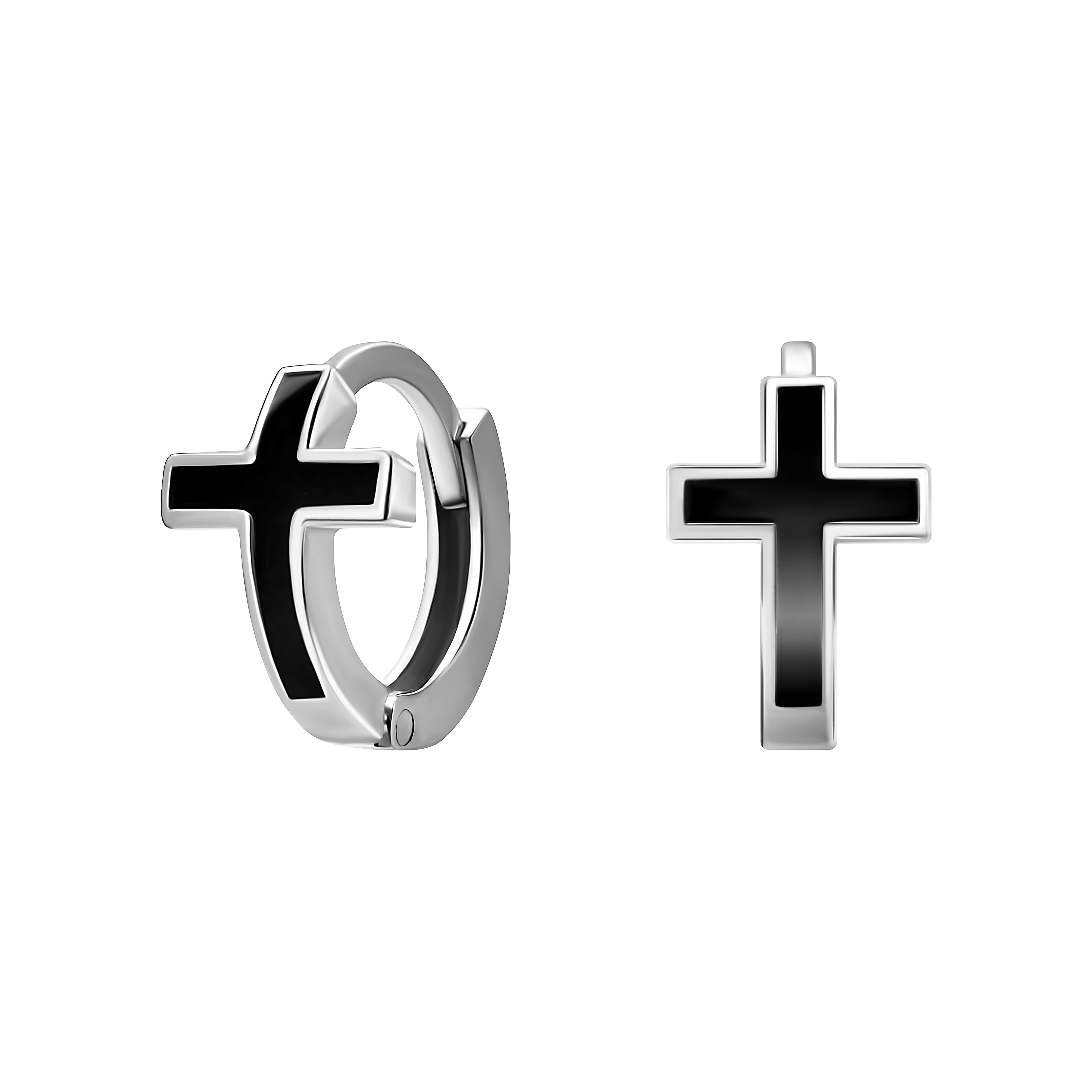 Серебряные серьги Umax 20597e (22516094)
