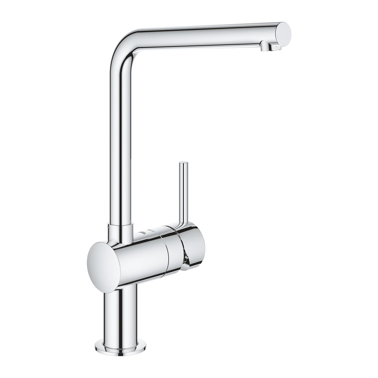 Смеситель для кухни Grohe Vento 30425000 однорычажный Хром (149894)