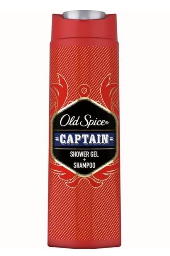 Гель для душа Old Spice Captain 3in1 400 мл (20811585)