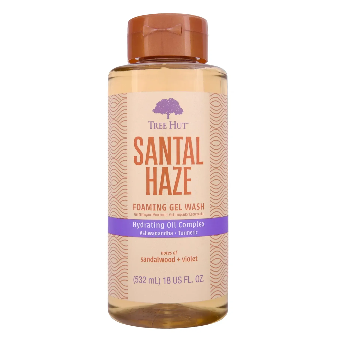 Гель для душа Tree Hut Santal Haze Foaming Gel Wash 532 мл (250903)