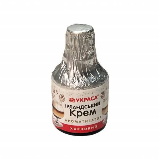 Ароматизатор пищевой Украшение Ирландский крем 5 мл (1721912682)