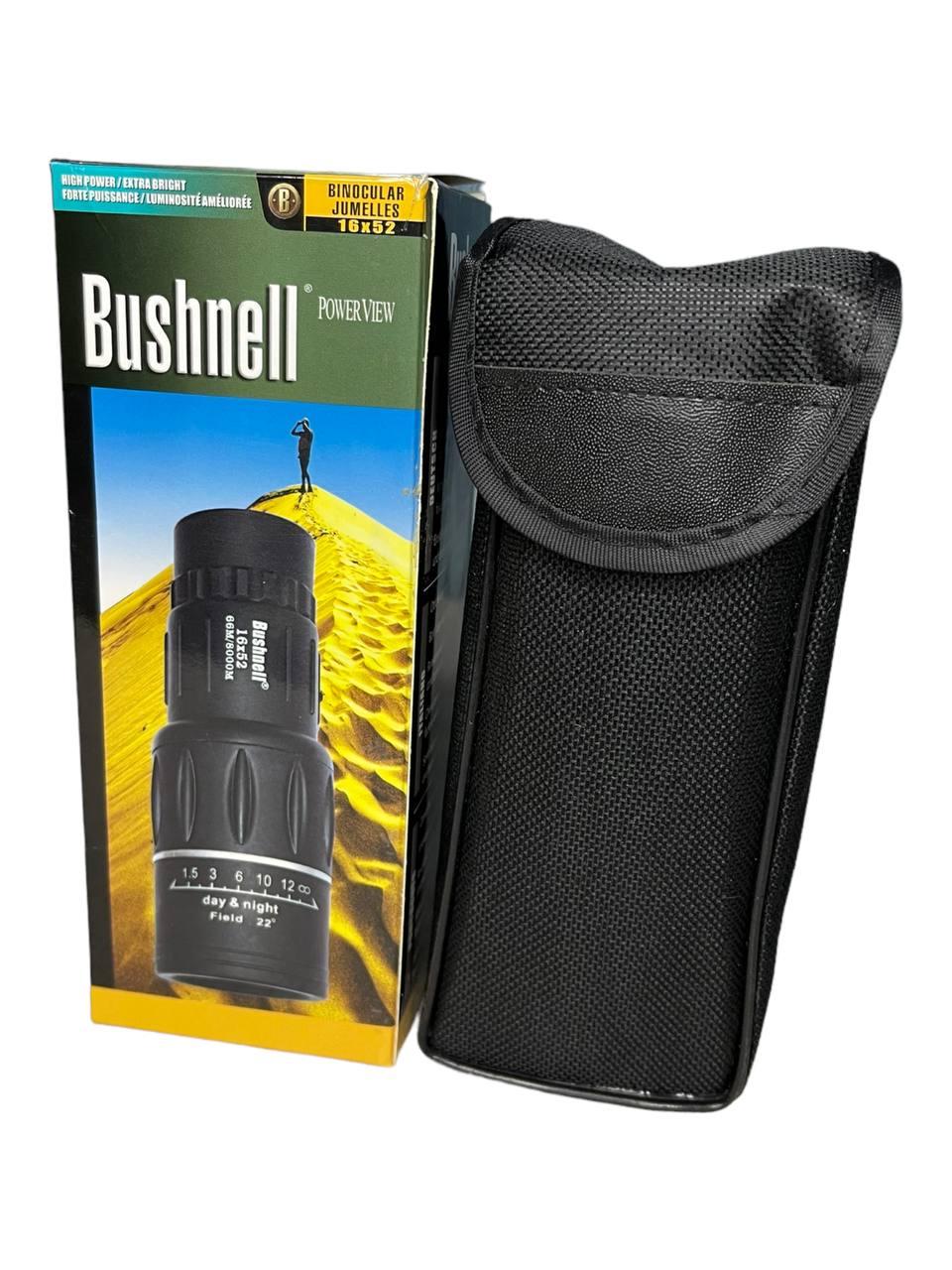 Монокуляр BUSHNELL с двойной фокусировкой и чехлом - фото 9 Монокуляр BUSHNELL с двойной фокусировкой и чехлом - фото 9