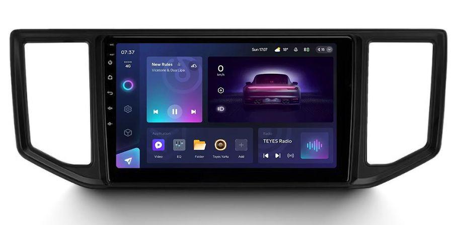 Штатна магнітола Teyes CC3 2K 4+32 Gb Volkswagen Caravelle 6 T6.1 T6 2015-2020 L1 9" (AR-75889)