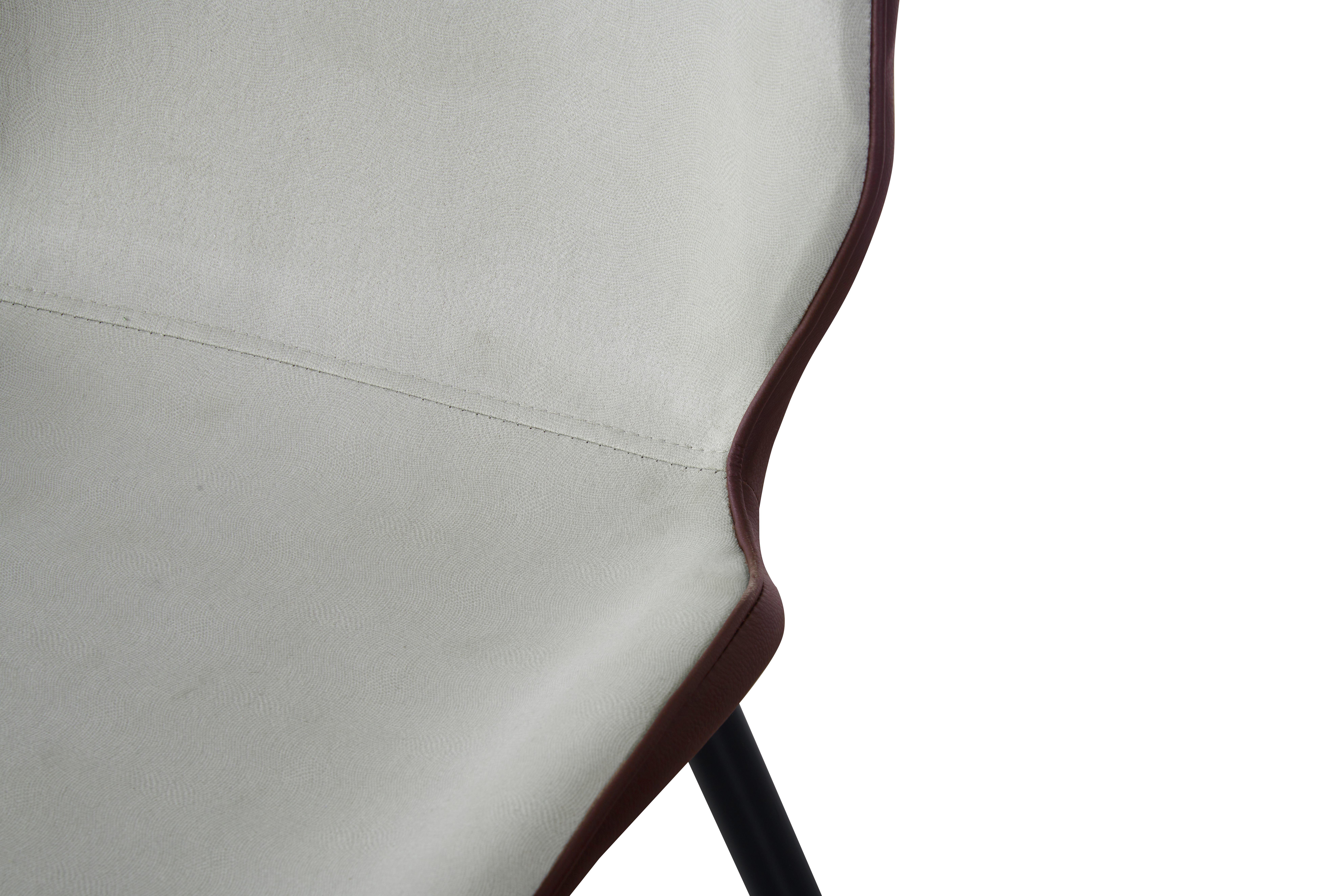 Кухонний стілець Comfort Line АЯКС Чорний/Бежевий - фото 4