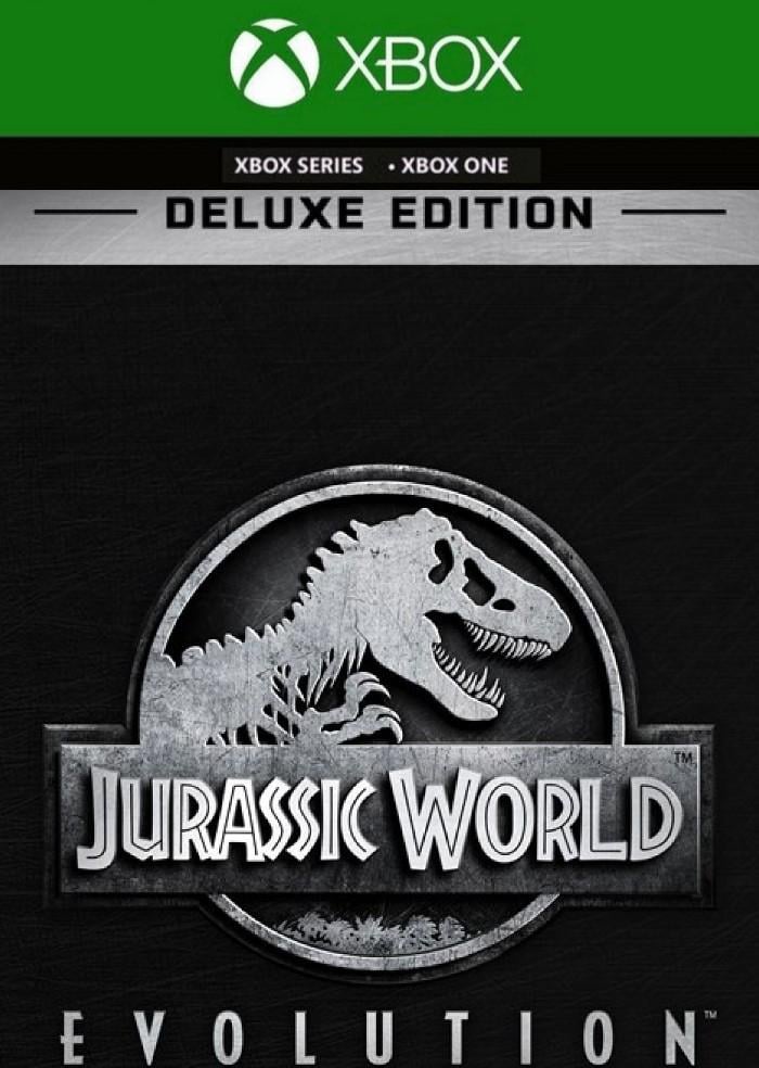 Ключ активації Jurassic World Evolution Deluxe Bundle для Xbox One/Series (54534723)