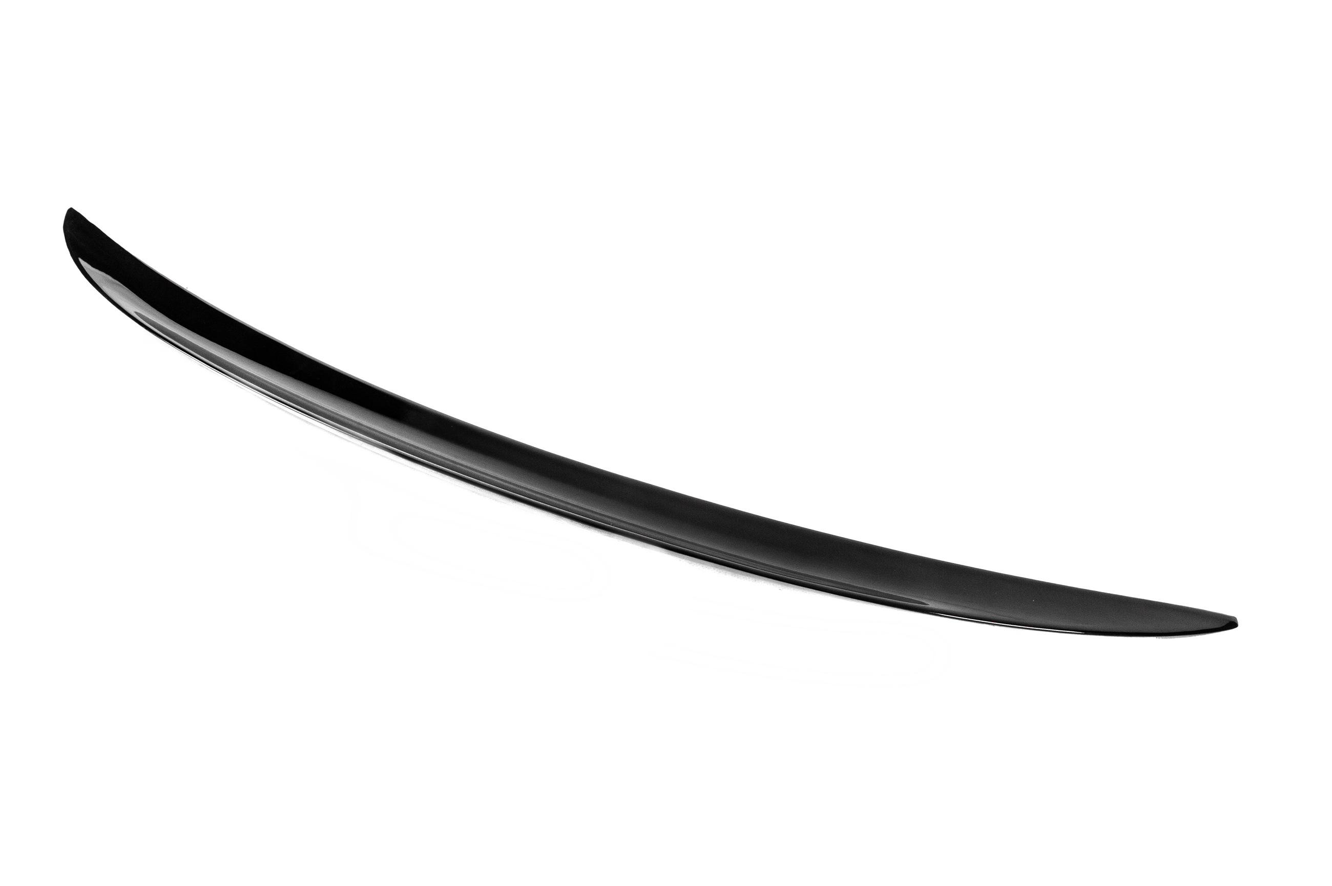 Спойлер GBT P-Style для BMW 7 серия G11/G12 2015-2022 гг. abs-пластик Черный глянец (165666)
