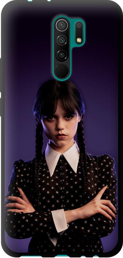 Чехол на Xiaomi Redmi 9 Wednesday v3 (5517b-2019-42517) Чехол на Xiaomi Redmi 9 Wednesday v3 (5517b-2019-42517)