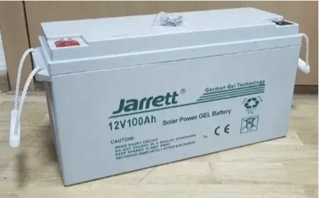 Батарея аккумуляторная Jarrett GEL Battery 100 Ah 12V универсальная (JAR100AH) - фото 6