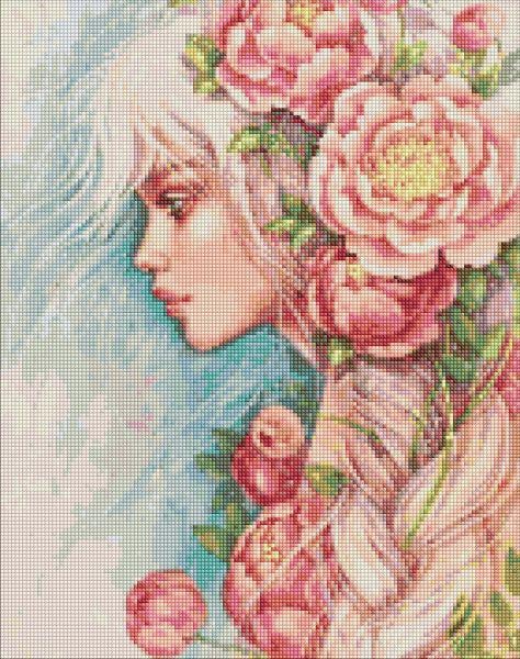 Алмазная мозаика Необычайная lesya nedzelska art