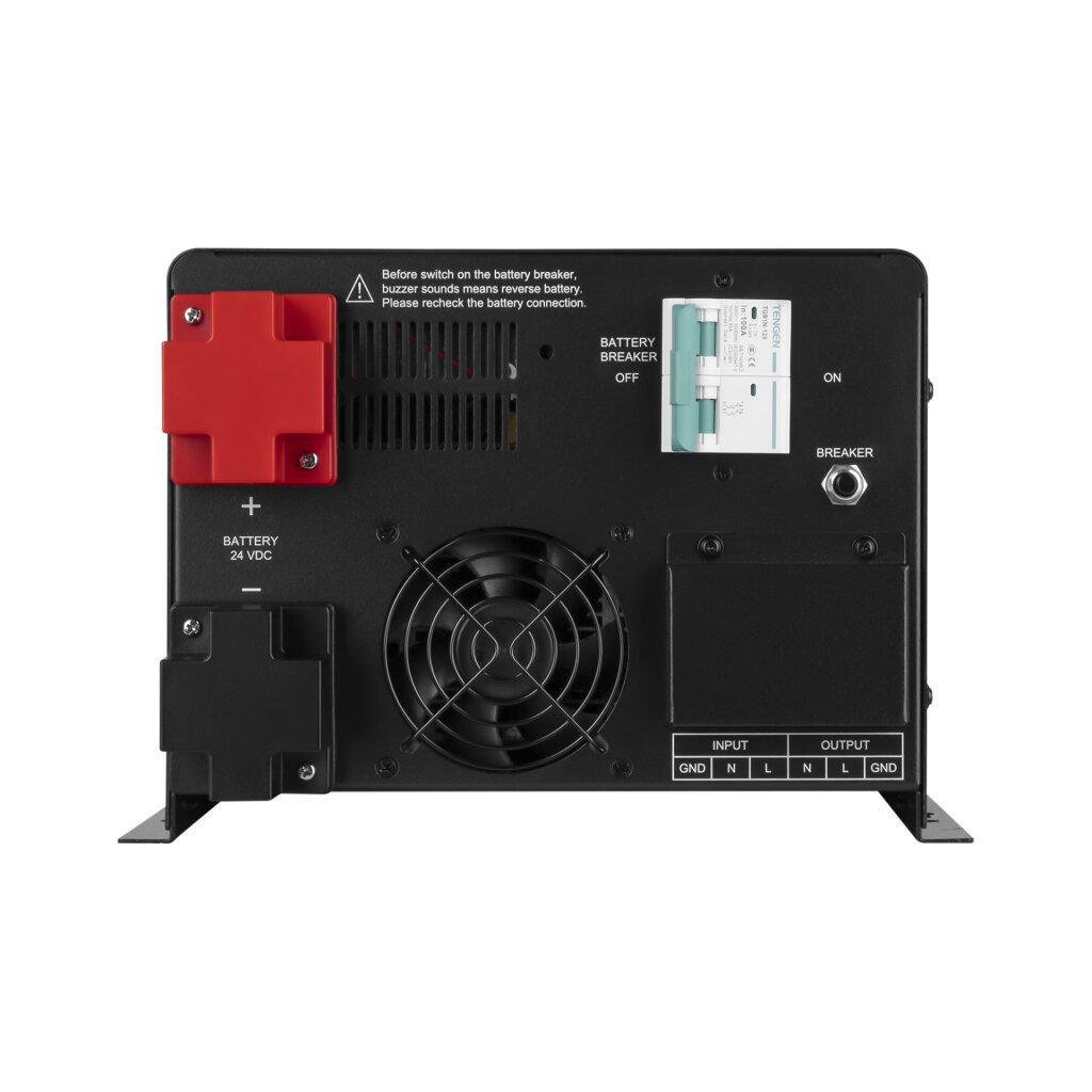 ИБП линейно-интерактивный LogicPower LPE-W-PSW-5000VA+ с правильной синусоидой 3500W 24V (LP-19411) - фото 4 ИБП линейно-интерактивный LogicPower LPE-W-PSW-5000VA+ с правильной синусоидой 3500W 24V (LP-19411) - фото 4