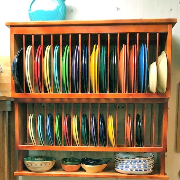 Полка для тарелок и блюд Полемидия 85 Мускат (СШП-852307)