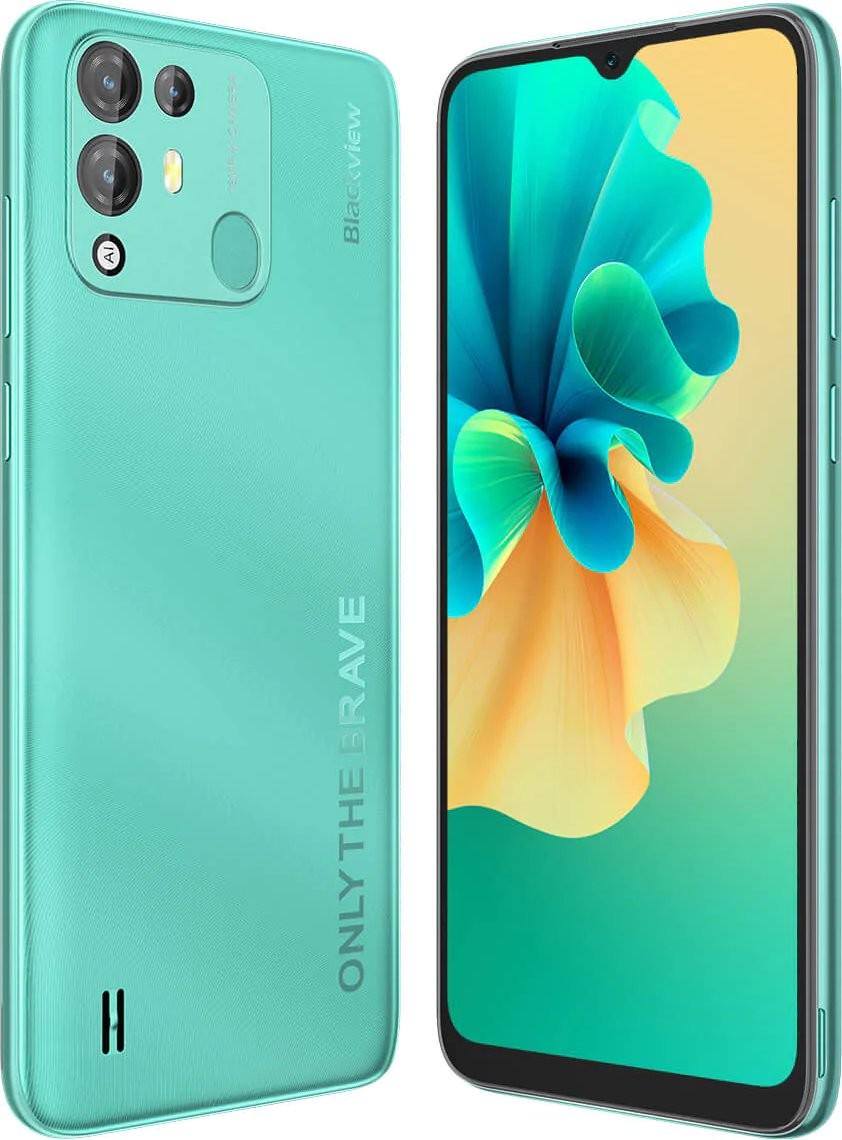 Смартфон Blackview A55 Pro 4/64Gb Turquoise Green - фото 3