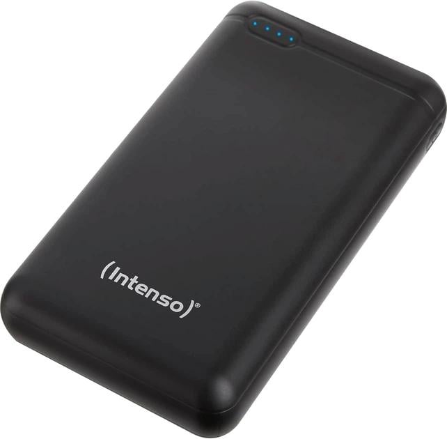 Повербанк Intenso XS20000 20000мАч 2x USB-A 1x USB-C для смартфона Черный