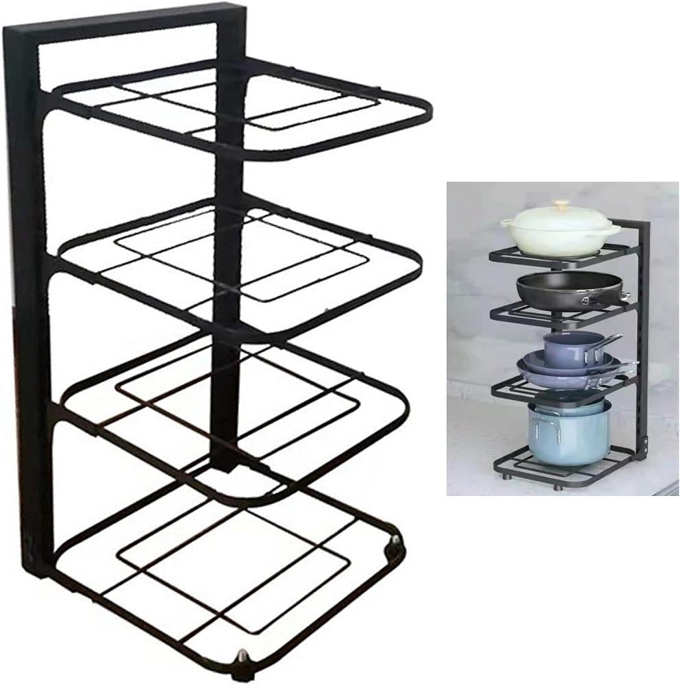 Полиця-органайзер кухонний під каструлі R94694 53х22х26 см - фото 6 Полиця-органайзер кухонний під каструлі R94694 53х22х26 см - фото 6