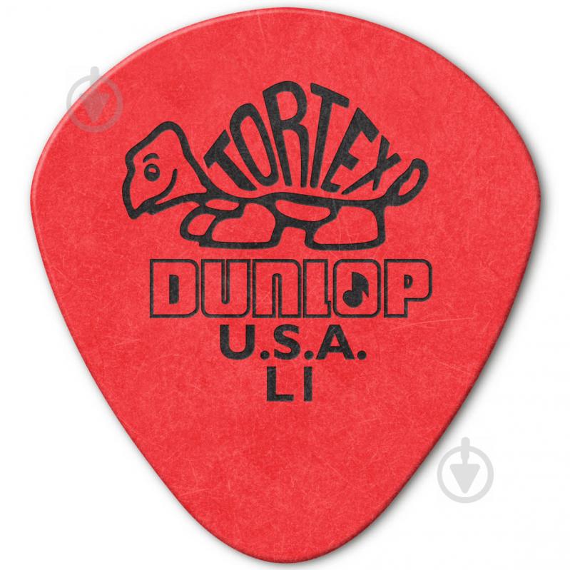 Медіатори Dunlop 4720-L1 Tortex Jazz III Guitar Pick L1 (1 шт.) Медіатори Dunlop 4720-L1 Tortex Jazz III Guitar Pick L1 (1 шт.)