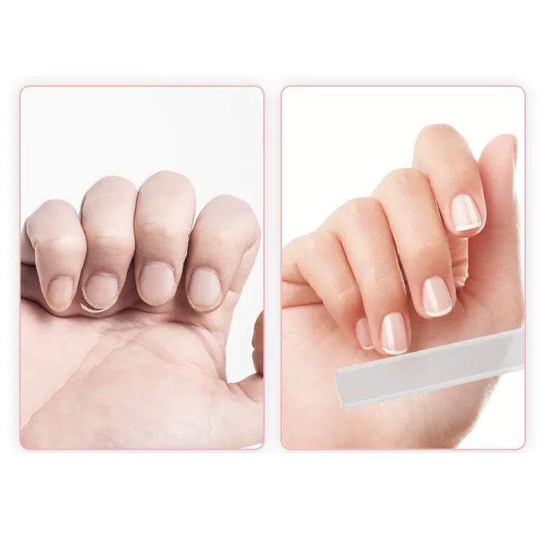 Пилочки для ногтей EtelNail из наностекла в футлярах 3 шт. Прозрачный (1728) - фото 9 Пилочки для ногтей EtelNail из наностекла в футлярах 3 шт. Прозрачный (1728) - фото 9