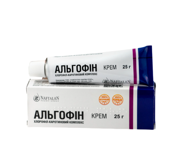 Крем Альгофин Лесохимик 25 г (2673779391)