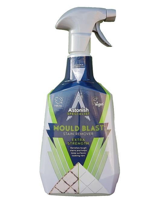 Засіб для видалення цвілі Astonish Mould&Mildew Stain Blaster 750 мл (8605499)