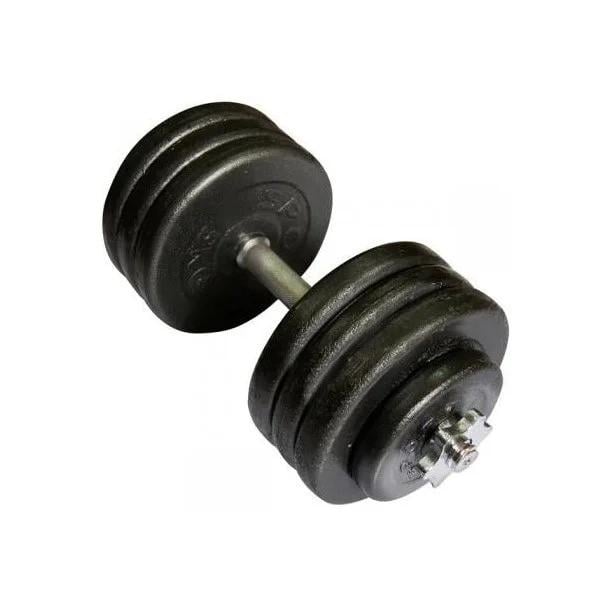 Гантель Newt 36 кг металева Чорний (ML-144-K-27) Гантель Newt 36 кг металева Чорний (ML-144-K-27)