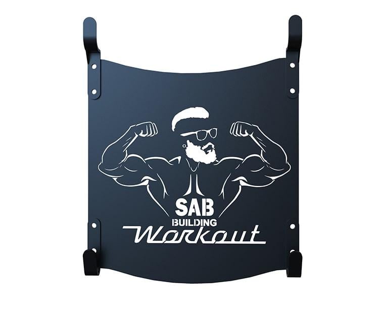 Турник-брусья SAB Workout WО настенный разборной c рамкой и адаптивной спинкой для пресса (0039) - фото 6 Турник-брусья SAB Workout WО настенный разборной c рамкой и адаптивной спинкой для пресса (0039) - фото 6