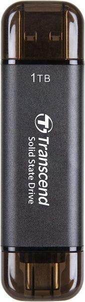 SSD-накопитель Transcend ESD310 1Tb USB 3,2/USB Type-C Black (TS1TESD310C) - фото 3